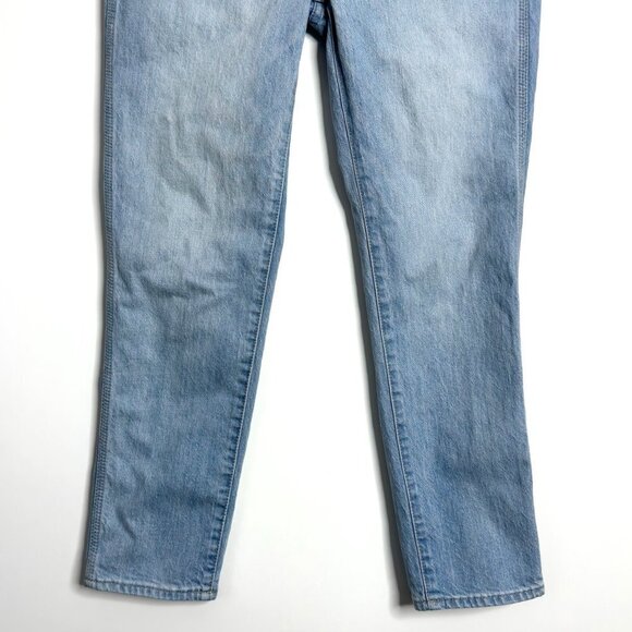 MADEWELL Stovepipe Jeans Hume Wash Workwear Edition - Picture 3 of 7